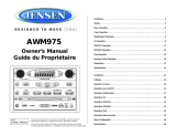 ASA Electronics AWM975 Owner's manual