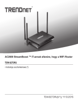 Trendnet RB-TEW-827DRU Quick Installation Guide