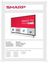 Sharp B32CF6242EBB01 User manual