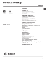 Indesit IWSD 51051 C ECO PL User guide