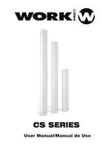 Work Pro W CS 206 User manual