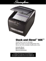 MyBinding Stack-and-Shred 60X User manual