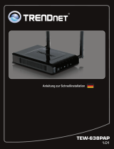 Trendnet RB-TEW-638PAP Quick Installation Guide