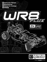 HPI Racing WR8 Flux User manual