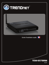 Trendnet TEW-657BRM Quick Installation Guide