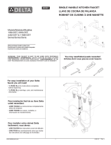Delta Faucet 4453-DST User manual