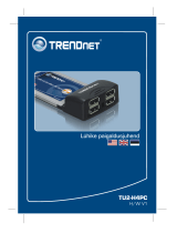 Trendnet TU2-H4PC Quick Installation Guide