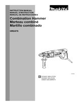 Makita HR2475 User manual