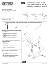 Delta Faucet B4410LF-SS User manual