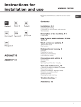 Whirlpool AQD970F 49 EU User guide