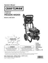 Craftsman 580752570 Owner's manual