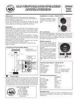 DLS MC6.2 Owner's manual