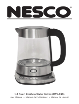 Nesco GWK-03D User manual