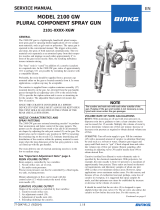 Carlisle FRP (Fiberglass-Reinforced Polymer) Spray Guns Owner's manual