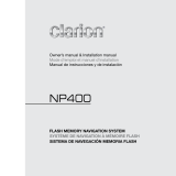 Clarion NP400 User manual