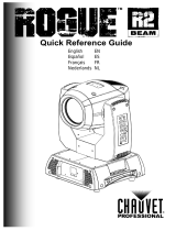 Chauvet Rogue Reference guide