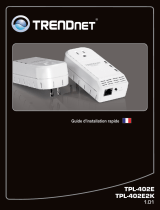 Trendnet TPL-402E Owner's manual