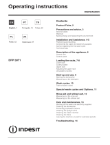 Whirlpool DFP 58T1 EU User guide