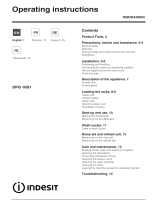 Electrolux ESI65270LOW Owner's manual