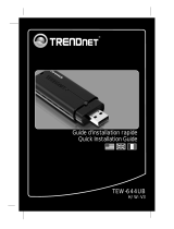 Trendnet TEW-644UB Owner's manual