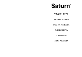 Saturn ST-EC1775 Owner's manual