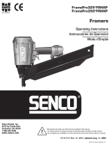 Senco FramePro350 FRHXP Owner's manual