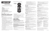 Black & Decker CM4000S User guide
