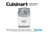 Cuisinart ICE-60W Owner's manual