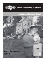Briggs & Stratton HOME GENERATOR SYSTEMS User manual