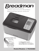 Breadman TR2500BC User manual