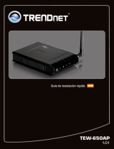 Trendnet RB-TEW-650AP Quick Installation Guide