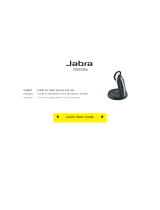 Jabra GN 9330e Quick start guide