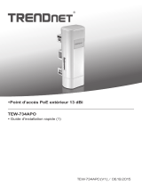 Trendnet TEW-734APO Quick Installation Guide