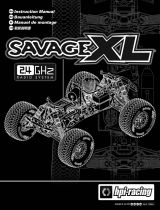 HPI Racing Savage XL 5.9 User manual