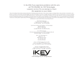 iKEY-AUDIO RM3 User manual