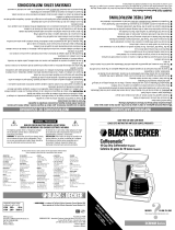 Black & Decker DCM90M User manual