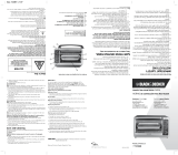 Black and Decker Appliances TO1660B User guide