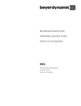 Beyerdynamic Iris TS MK II User manual