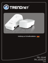 Trendnet RB-TPL-304E Quick Installation Guide