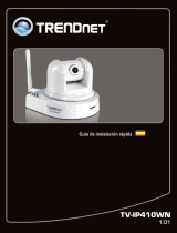 Trendnet RB-TV-IP410WN Quick Installation Guide
