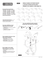 Delta 400-SS-DST-A User manual