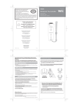 Nintendo Wii Remote plus controller User guide