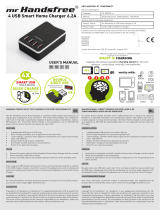 Mr Handsfree4 USB 6.2A