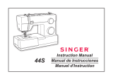 SINGER 44S CLASSIC Owner's manual