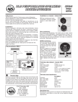 DLS MB6.2 Owner's manual