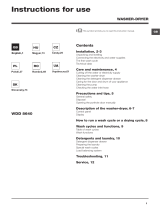 Whirlpool WDD 8640B EU User guide