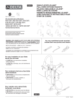 Delta Faucet 9978-SS-DST Installation guide