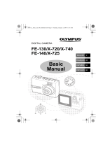 Olympus FE-140 User manual