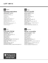 Whirlpool LSTF 9M115 C EU User guide