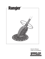 baracuda Ranger Owner's manual